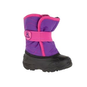 Kamik Girls Snowbug 3 Insulated Snow Boot Size 13